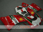 Einspritz-Verkleidungssatz für Ducati 998, Baujahr 02-04 - Rot, Weiß - INFO STRADA #OYO87902295
