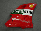 Einspritzverkleidungssatz für Ducati 996, 99-02 - Rot, Weiß - INFO STRADA #OYO87902219