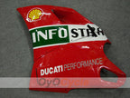 Einspritzverkleidungs-Kit für 94-02 Ducati 748 - Rot, Weiß - INFO STRADA #OYO87902067