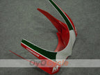 Einspritzverkleidungs-Kit für 94-02 Ducati 748 - Rot, Weiß - INFO STRADA #OYO87902067