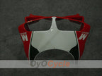 Einspritzverkleidungs-Kit für 94-02 Ducati 748 - Rot, Weiß - INFO STRADA #OYO87902067
