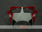 Einspritz-Verkleidungssatz für Ducati 998, Baujahr 02-04 - Rot, Weiß - INFO STRADA #OYO87902295