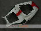 Einspritzverkleidungs-Kit für 94-02 Ducati 748 - Rot, Weiß - INFO STRADA #OYO87902067