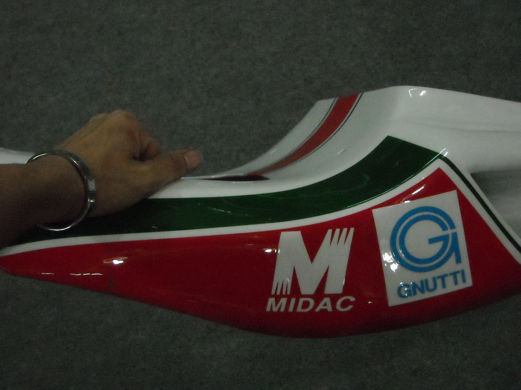 Einspritzverkleidungssatz für Ducati 996, 99-02 - Rot, Weiß - INFO STRADA #OYO87902219