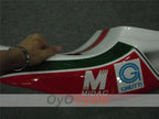 Einspritz-Verkleidungssatz für Ducati 998, Baujahr 02-04 - Rot, Weiß - INFO STRADA #OYO87902295