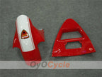Einspritz-Verkleidungssatz für Ducati 998, Baujahr 02-04 - Rot, Weiß - INFO STRADA #OYO87902295