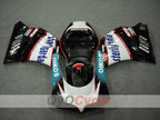 Einspritz-Verkleidungskit für Ducati 748 von 94-02 - Weiß, Schwarz - Sterilgarda #OYO87902077