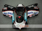 Verkleidungssatz für Einspritzermodelle der Ducati 998, 02-04 - Weiß, Schwarz - Sterilgarda #OYO87902307