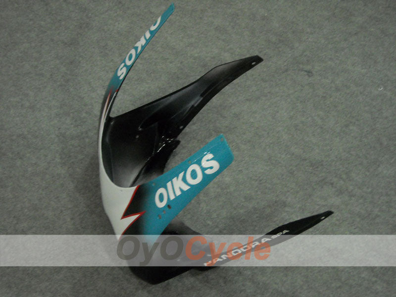 Einspritz-Verkleidungskit für Ducati 748 von 94-02 - Weiß, Schwarz - Sterilgarda #OYO87902077