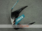 Einspritzverkleidungssatz für Ducati 996, Baujahre 99-02 - Weiß, Schwarz - Sterilgarda #OYO87902233