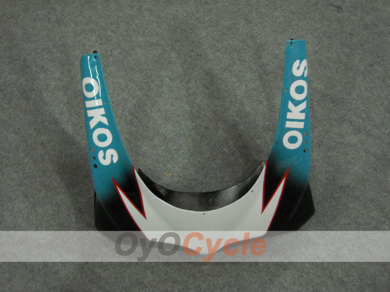 Verkleidungssatz für Einspritzermodelle der Ducati 998, 02-04 - Weiß, Schwarz - Sterilgarda #OYO87902307