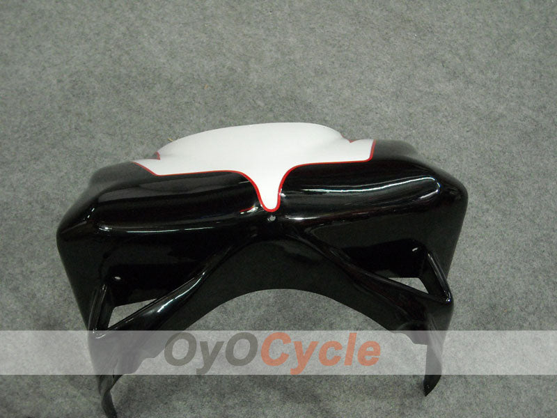 Verkleidungssatz für Einspritzermodelle der Ducati 998, 02-04 - Weiß, Schwarz - Sterilgarda #OYO87902307