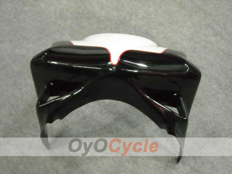 Einspritz-Verkleidungskit für Ducati 748 von 94-02 - Weiß, Schwarz - Sterilgarda #OYO87902077