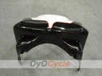 Einspritz-Verkleidungskit für Ducati 748 von 94-02 - Weiß, Schwarz - Sterilgarda #OYO87902077