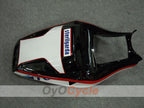 Einspritzverkleidungssatz für Ducati 996, Baujahre 99-02 - Weiß, Schwarz - Sterilgarda #OYO87902233