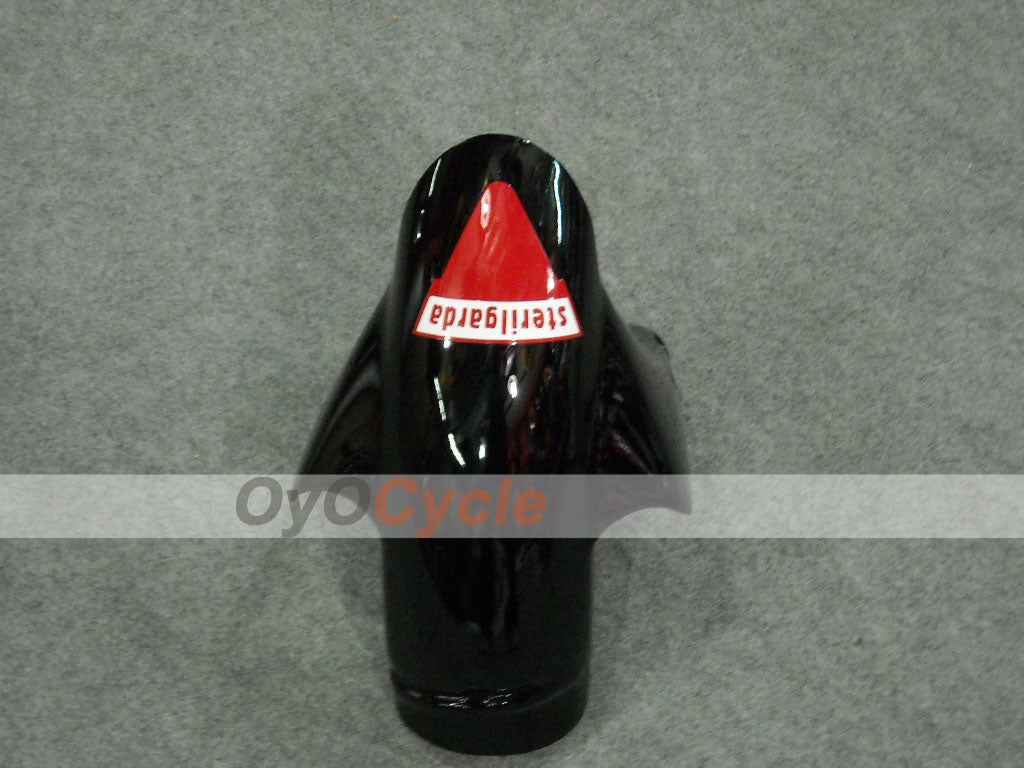 Verkleidungssatz für Einspritzermodelle der Ducati 998, 02-04 - Weiß, Schwarz - Sterilgarda #OYO87902307