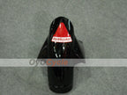Verkleidungssatz für Einspritzermodelle der Ducati 998, 02-04 - Weiß, Schwarz - Sterilgarda #OYO87902307