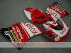 Einspritz-Verkleidungssatz für 94-02 Ducati 748 - Rot, Weiß - Xerox #OYO87902085