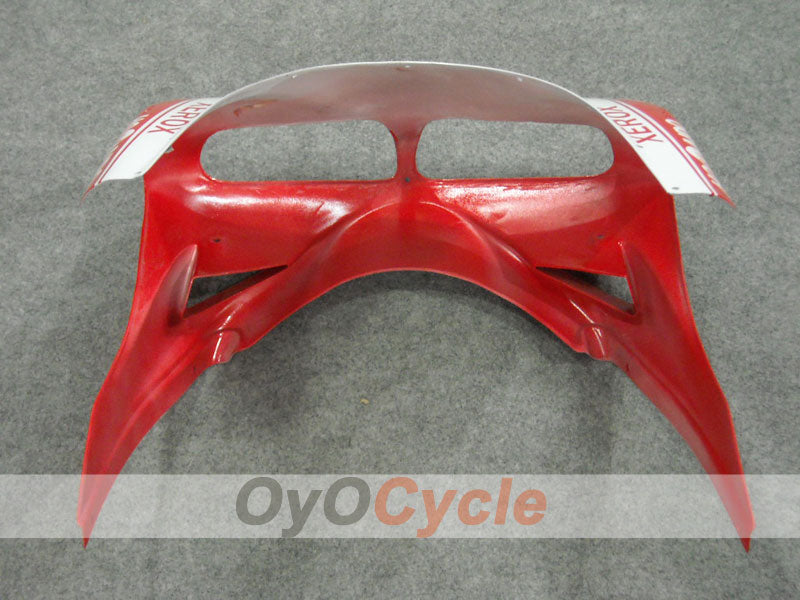 Einspritz-Verkleidungssatz für 94-02 Ducati 748 - Rot, Weiß - Xerox #OYO87902085