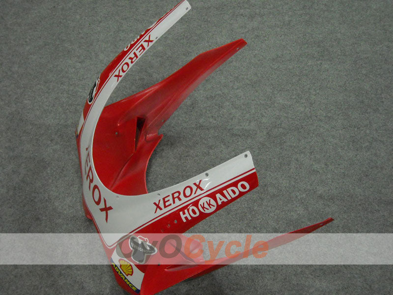 Einspritz-Verkleidungssatz für 94-02 Ducati 748 - Rot, Weiß - Xerox #OYO87902085