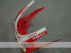 Einspritz-Verkleidungssatz für 94-02 Ducati 748 - Rot, Weiß - Xerox #OYO87902085