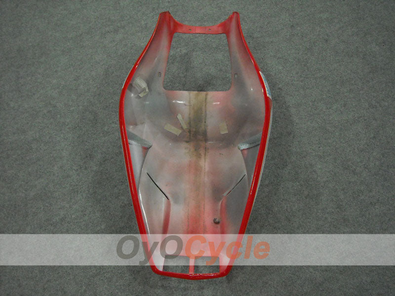 Einspritz-Verkleidungssatz für 94-02 Ducati 748 - Rot, Weiß - Xerox #OYO87902085