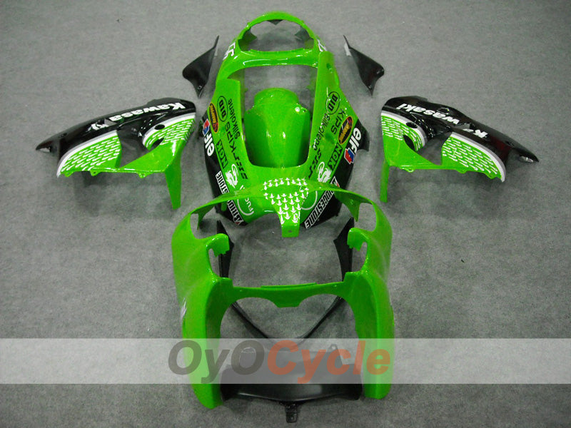 Verkleidungssatz für NINJA ZX-9R 00-01 - Grün, Schwarz - Nakano #OYO87903033 Zweitbild
