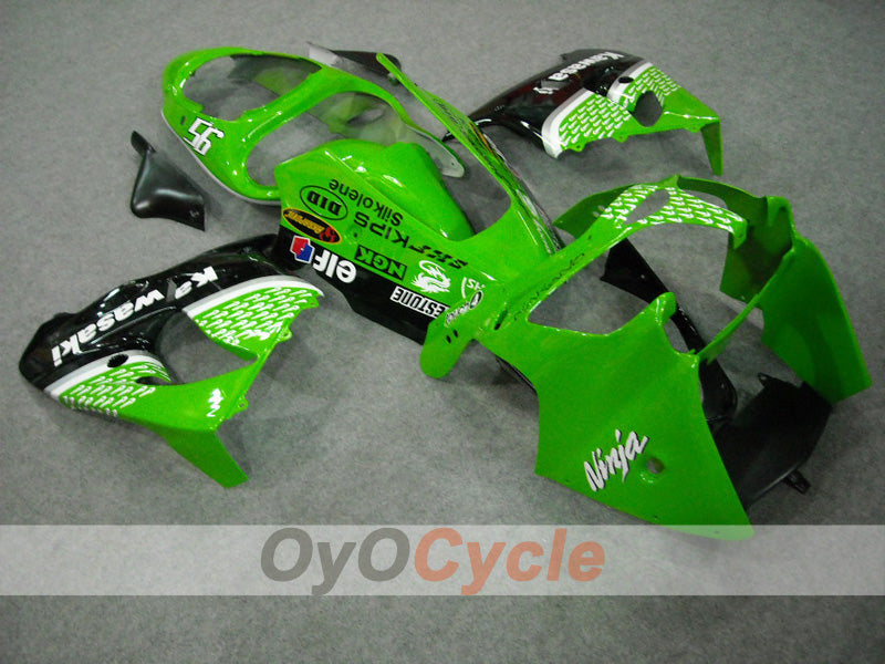Verkleidungssatz für NINJA ZX-9R 00-01 - Grün, Schwarz - Nakano #OYO87903033 Hauptbild