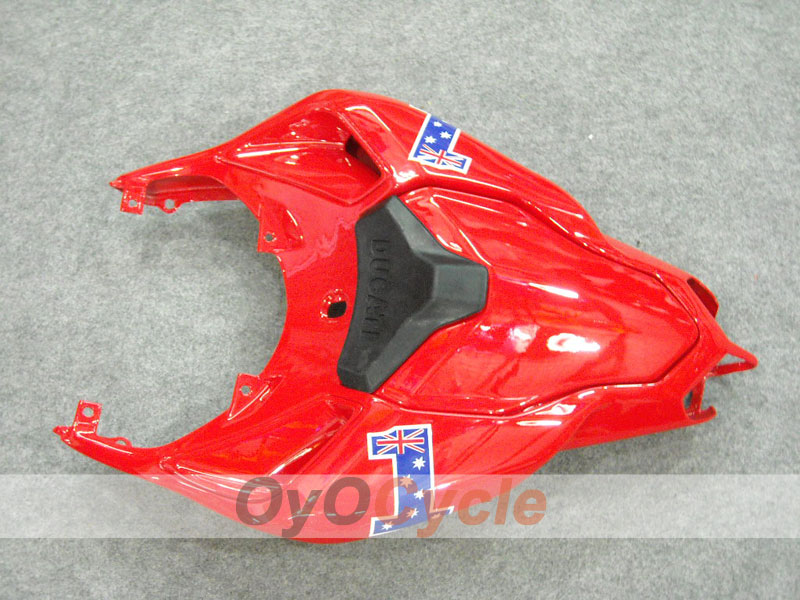 Einspritz-Verkleidungssatz für Ducati 1198, Baujahr 09-11 - Rot, Schwarz - Alice #OYO87902326