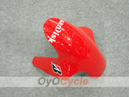 Einspritz-Verkleidungssatz für Ducati 848, 08-13 - Rot, Schwarz - Alice #OYO87902174