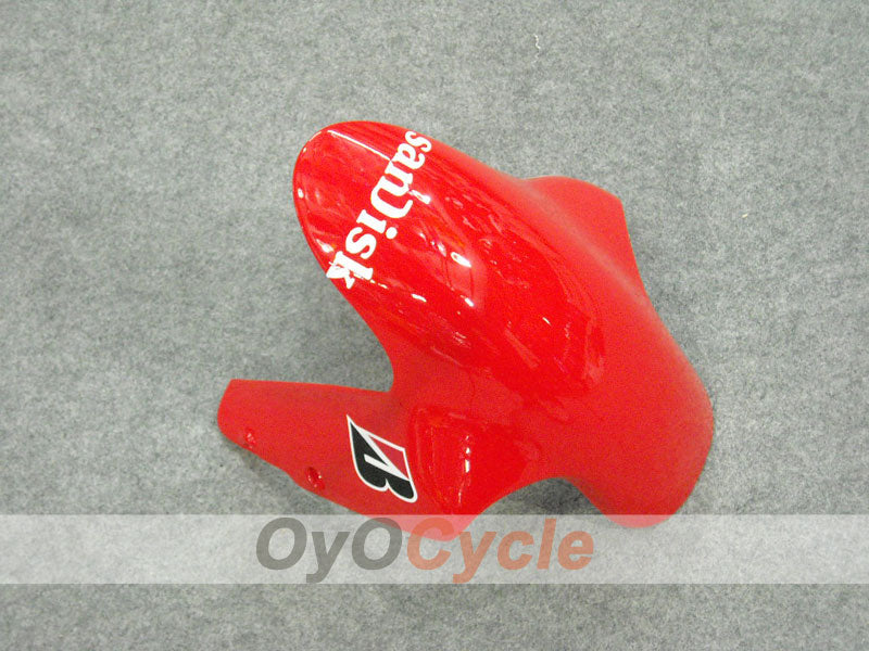 Einspritz-Verkleidungssatz für Ducati 848, 08-13 - Rot, Schwarz - Alice #OYO87902174