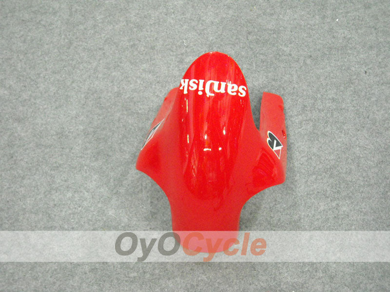 Einspritz-Verkleidungssatz für Ducati 848, 08-13 - Rot, Schwarz - Alice #OYO87902174