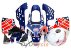 Einspritzverkleidungssatz für 05-06 CBR600RR - Rot, Blau - Castrol #OYO87900208