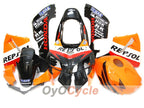 Verkleidungssatz für 05-06 CBR600RR - Orange, Schwarz - MICHELIN, RK, Repsol #OYO87900327