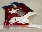 Verkleidungssatz für 91-94 Honda CBR600 F2 - Rot, Blau - Werksdesign #OYO87903072