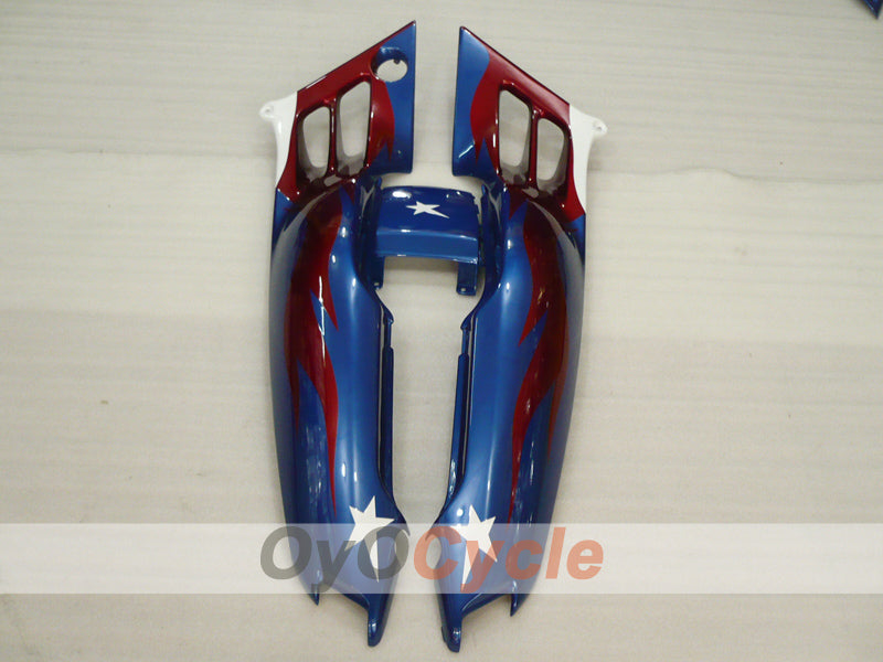 Verkleidungssatz für 91-94 Honda CBR600 F2 - Rot, Blau - Werksdesign #OYO87903072