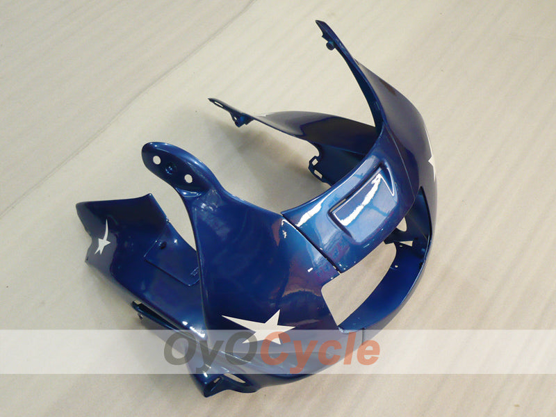 Verkleidungssatz für 91-94 Honda CBR600 F2 - Rot, Blau - Werksdesign #OYO87903072