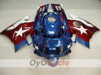Verkleidungssatz für 91-94 Honda CBR600 F2 - Rot, Blau - Werksdesign #OYO87903072