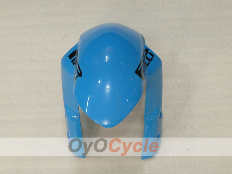 Einspritz-Verkleidungssatz für GSX R600 06-07 - Blau, Schwarz - Corona, MOTUL #OYO87901427