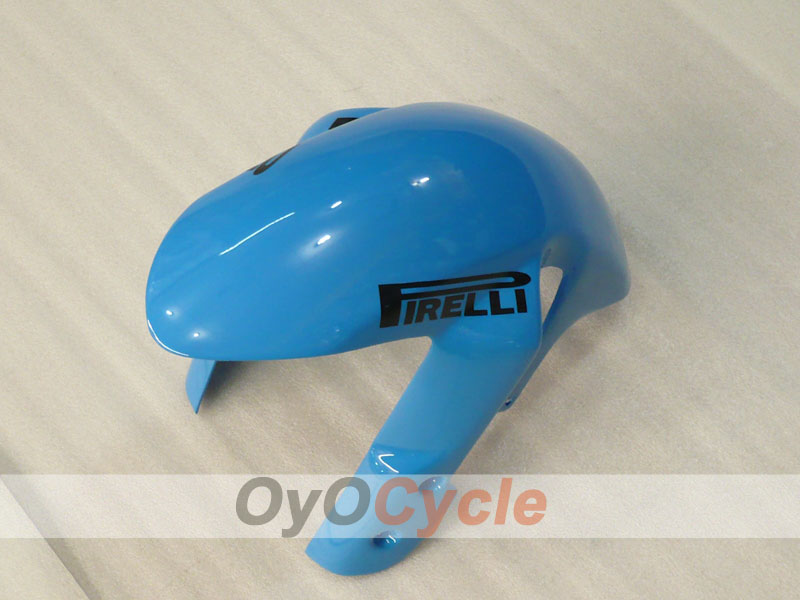 Einspritz-Verkleidungssatz für GSX R600 06-07 - Blau, Schwarz - Corona, MOTUL #OYO87901427