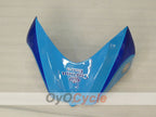 Einspritz-Verkleidungssatz für GSX R600 06-07 - Blau, Schwarz - Corona, MOTUL #OYO87901427