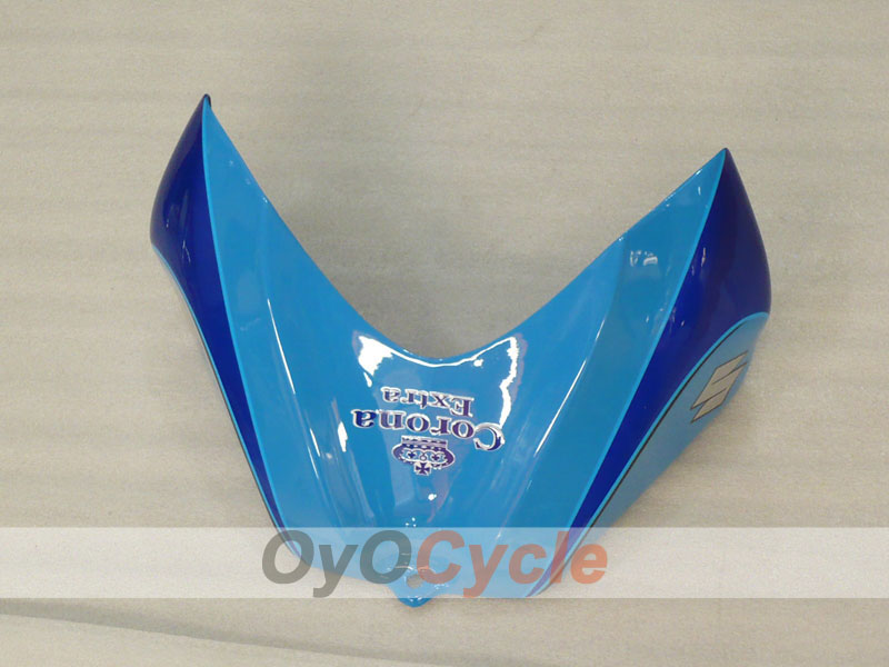 Einspritz-Verkleidungssatz für GSX R600 06-07 - Blau, Schwarz - Corona, MOTUL #OYO87901427