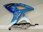 Einspritz-Verkleidungssatz für GSX R600 06-07 - Blau, Schwarz - Corona, MOTUL #OYO87901427