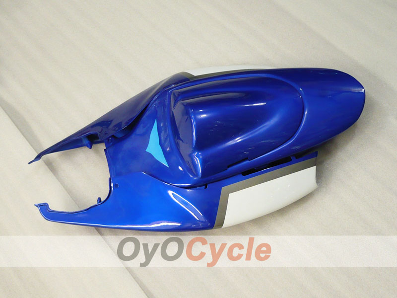 Einspritz-Verkleidungssatz für GSX R600 06-07 - Blau, Schwarz - Corona, MOTUL #OYO87901427