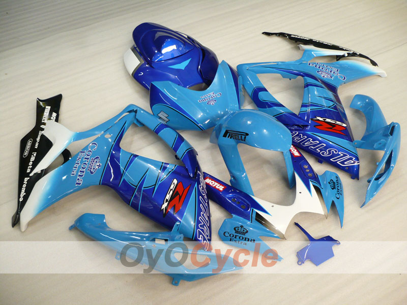 Einspritz-Verkleidungskit für 06-07 GSX R750 - Blau - Corona #OYO87901261 Hauptbild