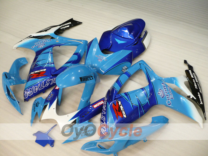 Einspritz-Verkleidungskit für 06-07 GSX R750 - Blau - Corona #OYO87901261 Zweitbild