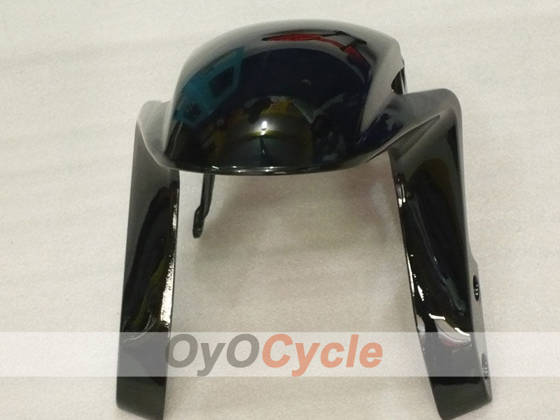 Einspritz-Verkleidungskit für CBR600RR 09-12 - Orange, Schwarz - Rossi #OYO87900461