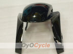 Einspritz-Verkleidungskit für CBR600RR 09-12 - Orange, Schwarz - Rossi #OYO87900461