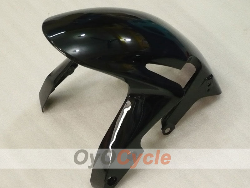 Einspritz-Verkleidungskit für CBR600RR 09-12 - Orange, Schwarz - Rossi #OYO87900461