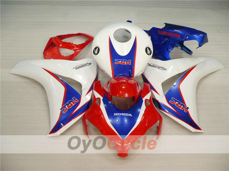 Spritzverkleidungssatz für CBR1000RR 08-11 - Rot, Weiß - Werksstil #OYO87900704 Hauptbild